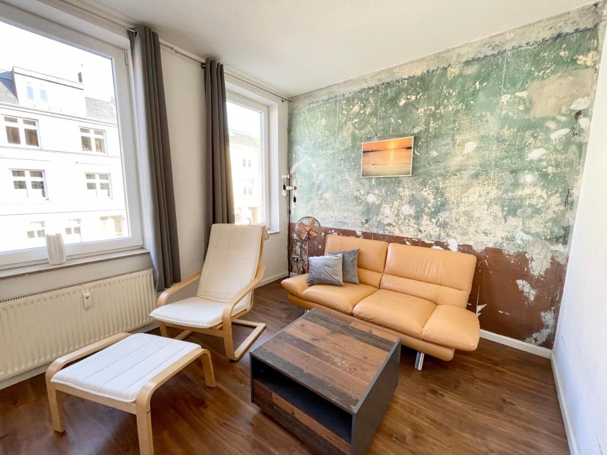 Komfortables Apartment Nahe Hafen Wißmar Extérieur photo