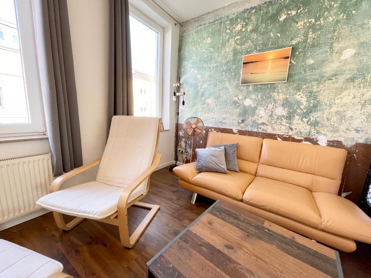 Komfortables Apartment Nahe Hafen Wißmar Extérieur photo