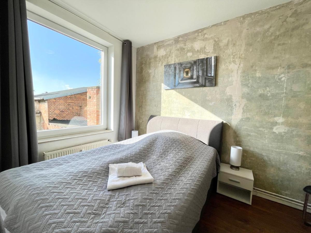 Komfortables Apartment Nahe Hafen Wißmar Extérieur photo